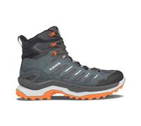 Lowa Innovo GTX MID Herren Wanderschuhe rauchgrün-flame Schuhgröße EU 44 Farbgruppe grau grau Herren