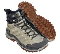 Lowa - Wanderschuhe Gore-Tex - Innovo Gtx Mid Seaweed / Dune für Herren aus Leder - Größe 7 UK - Grau Grau 7 UK