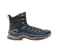 lowa innovo gtx mid wanderschuhe blau grau herren 42
