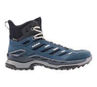 Lowa Innovo GTX Mid Damen Wanderschuhe blau-grau Schuhgröße EU 42 Farbgruppe blau blau Damen