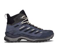 lowa innovo gore tex mid wanderschuhe blau grau women 39.1/2