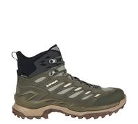 Lowa Innovo GTX Mid Ws Damen Leder Wanderschuhe Trekkingschuhe olive-sage Schuhgröße EU 42,5 Farbgruppe grün grün Damen