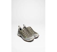 Lowa Wanderschuhe Innovo Low (All-Terrain, Veloursleder/Textil) rauchgrün/grau Damen, Größe Euro (US) 40 (8,5)