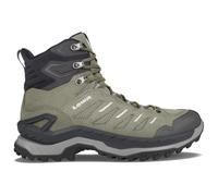 Lowa - Innovo Mid - Wanderschuhe, Gr. 44, grau/oliv (SeaGrass/Grey)