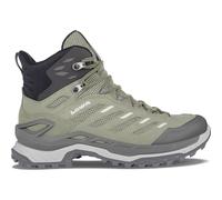 LOWA Stiefel INNOVO MID Ws seegras/grau Damen Größe 42
