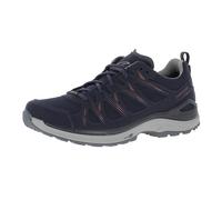 Lowa Innox Evo II GTX Damen Trekkingschuhe Freizeitschuhe navy-rotholz Schuhgröße EU 39,5 Farbgruppe navy navy Damen