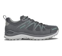 Lowa Wanderschuhe Innox Evo Low GTX (Outdoor-Fitness, Mikrofaser, wassderdicht) graphitegrau/arktisblau Damen, Größe Euro (US) 38 (7)