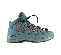 Lowa - Kid's Innox Evo GTX QC Junior - Wanderschuhe, Gr. 32, grau (DarkPetrol/Flame)