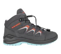 Lowa Innox Evo GTX QC JR - Junior-Multifunktionsschuhe 33,0 graphite-arctic