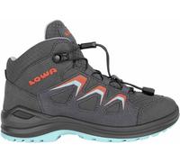 LOWA Kinder Stiefel INNOX EVO GTX® QC JUNIOR GRAPHIT/ARKTIS - Gr. - 35