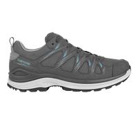 Lowa Wanderschuhe Innox Evo II GTX (All-Terrain, Textil/Mikrofaser, wassderdicht) graphitgrau/arktis Damen, Größe Euro (US) 42 (10)