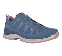 Damen Wanderschuh Lowa Innox Evo II GTX Ws 2026 Schuhgröße: 8 UK stahlblau-altrosa