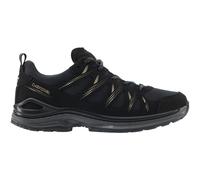 Lowa Wanderschuhe Innox Evo II GTX (All-Terrain, Textil/Mikrofaser, wassderdicht) schwarz/champagner Damen, Größe Euro (US) 39 (7,5)