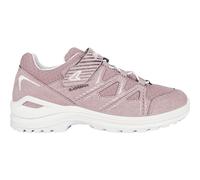 Lowa Wanderschuhe Innox Evo GTX Low (Synthetik/Textil, wasserdicht) rosa/weiss Mädchen, Größe Euro (US) 38 (6)