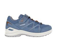 Lowa Wanderschuhe Innox Evo GTX Low (Synthetik/Textil, wasserdicht) blau/rost Kleinkinder, Größe Euro (US) 40 (7,5)
