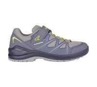 Lowa Wanderschuhe Innox Evo GTX Low (Synthetik/Textil, wasserdicht) flieder/pflaume Kleinkinder, Größe Euro (US) 34 (3)