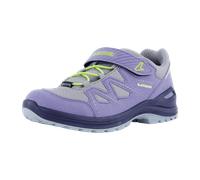 Lowa Wanderschuhe Innox Evo GTX Low (Synthetik/Textil, wasserdicht) flieder/pflaume Kleinkinder, Größe Euro (US) 31 (13,5)