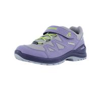 Lowa Wanderschuhe Innox II Evo GTX Low (Synthetik/Textil, wasserdicht) flieder/pflaume Kinder, Größe Euro (US) 36 (4,5)