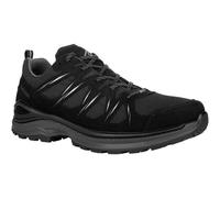 Lowa Innox Evo II GTX Herren Trekkingschuhe Freizeitschuhe schwarz-grau Schuhgröße EU 43,5 Farbgruppe schwarz schwarz Herren