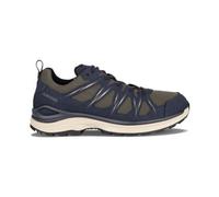Lowa Wandersschuhe Innox Evo II GTX (Multifunktion, wasserdicht) navyblau/olivegrün Herren, Größe Euro (US) 49,5 (15)