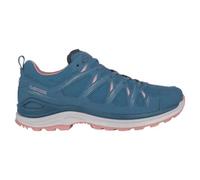 Damen Wanderschuh Lowa Innox Evo II GTX Ws 2026 Schuhgröße: 7,5 UK stahlblau-altrosa