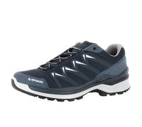 Lowa Innox Pro GTX Lo Multifunktionsschuhe - stahlblau/offwhite, UK 10,5 - EU 45