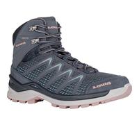 LOWA Stiefel mittel INNOX PRO GTX MID Ws stahlblau/rose, 38