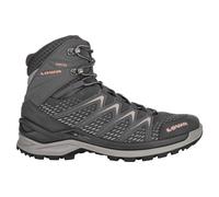 Lowa Innox Pro GTX MID Damen Wanderschuhe anthrazit-rose Schuhgröße EU 43,5 Farbgruppe grau grau Damen