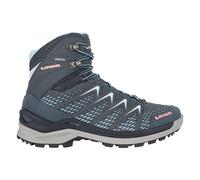 Lowa Damen Outdoorshuhe Innox Pro GTX Mid 321703-7922 38 Stahlblau/Lachs