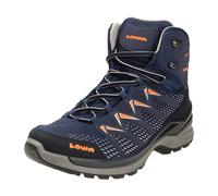 Lowa Innox Pro GTX Mid Wanderschuhe Herren navy/flame 47