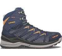 Lowa Innox Pro GTX MID Herren Wanderschuh navy/flame UK 9