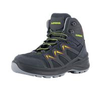 Lowa Kinder Multifunktionsstiefel INNOX PRO GTX MID JUNIOR (640116) Graphit/Avocado Größe 30
