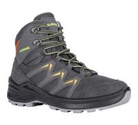 LOWA Stiefel mittel INNOX PRO GTX MID JUNIOR graphit/avocado, 33