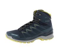 Lowa Innox Pro GTX Mid Leichtwanderschuhe - stahlblau/senf, UK 10 - EU 44,5