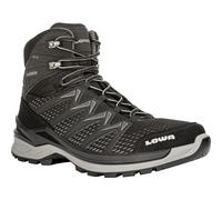 Lowa Innox Pro Goretex Mid Wanderstiefel EU 42 1/2 Black / Grey