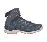 Lowa Innox Pro GTX Mid W - Wanderschuhe - Damen Blue/Light Pink 5 UK