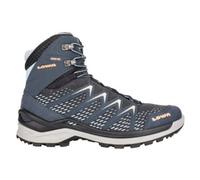 Damen Wanderschuh Lowa Innox Pro GTX MID Ws 2026 Schuhgröße: UK 3,5 stahlblau-lachs