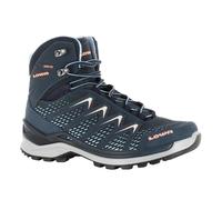 Damen Wanderschuh Lowa Innox Pro GTX MID Ws 2026 Schuhgröße: UK 6,5 stahlblau-lachs