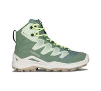 LOWA JU MADDOX PRO GTX MID JR für Kinder, grün, Größe 34 EU