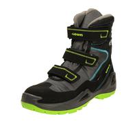 LOWA Jungen Stiefel für Kinder, schwarz, Größe 35 EU