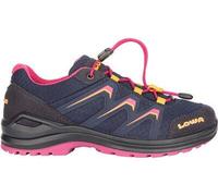 LOWA Jungen Wanderschuhe Maddox GTX Lo NAVY/FUCHSIA - Gr. - 31