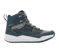 Lowa Herren Wanderschuhe Kaloya GTX Mid - wasserdicht - Navy/Grau - Größe 44 (UK 9,5)