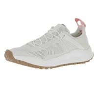 Lowa Freizeitschuhe Kaloya Ws atmungsaktive und komfortable Damen Sneaker mit Mesh Obermaterial und griffiger Laufsohle | Halbschuhe | Sommerschuhe Offwhite/Koralle EU 37,5