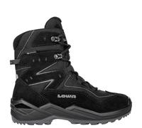 Lowa Kinderstiefel Lino GTX Hi Jr – Veloursleder/Textil, wasserdicht, warmgefüttert Schwarz Gr.37