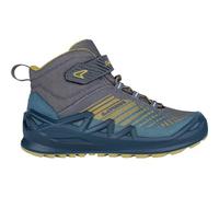 LOWA Kinder Multifunktionsstiefel MERGER GTX QC JR PETROL/SENF 39 (4063606590722)