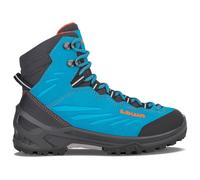 Lowa Kinder Schuhe Cadin GTX Mid JR türkis/flame Größe 29