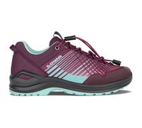 Lowa - Kid's Carezza GTX Lo - Multisportschuhe, Gr. 27, lila (Rose/Arctic)