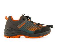 Lowa - Kid's Carezza GTX Lo - Multisportschuhe, Gr. 31, braun (Anthracite/Orange)