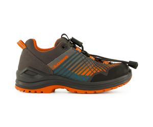 Lowa - Kid's Carezza GTX Lo - Multisportschuhe, Gr. 40, braun (Anthracite/Orange)