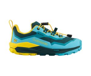 Lowa - Kid's Fauli GTX Lo - Multisportschuhe, Gr. 33, türkis (Petrol/Yellow)